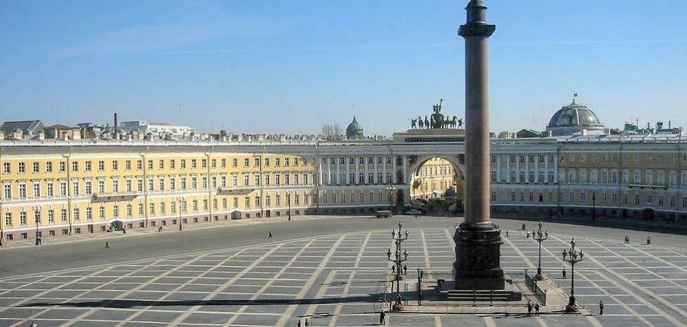 Simple Hotel Sankt Petersburg Exterior foto